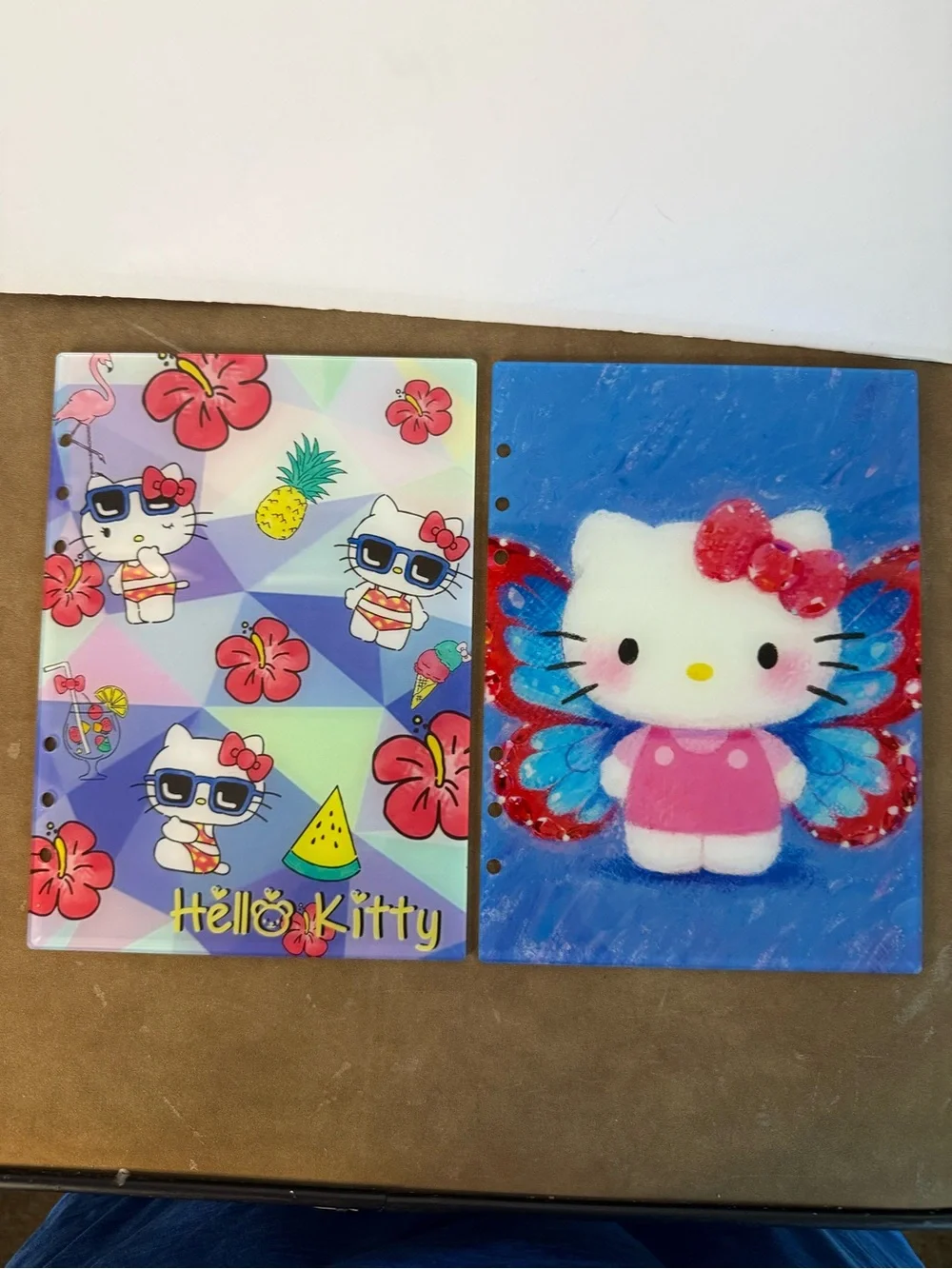 Hello Kitty A5 Planner Dashboard Divider Set of 2 Kawaii